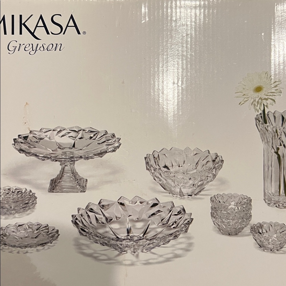 Mikasa Greyson plate